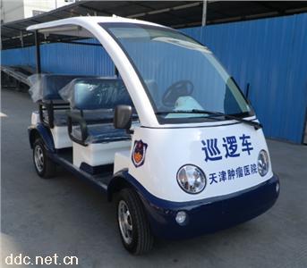  街道城管执法电动巡逻车